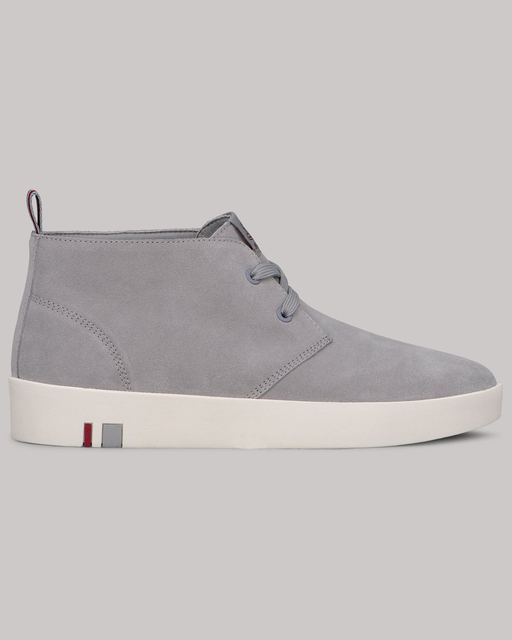 Botte Ben Sherman Thames Chukka Blanche Rouge | FKE-15899985